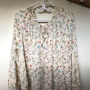 Floral blouse